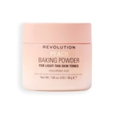 Revolution Loose Baking Powder, Peach Makeup Setting Powder