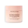 Revolution Loose Baking Powder, Peach Makeup Setting Powder