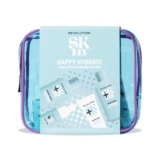 Revolution Skin, Happy Hydrate 4 Step Starter Kit, Hydrating Skincare Set Includes Cleansing Milk, Essence, Serum & Moisturise