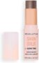 Revolution Skin Silk Glow Tint Sheer Foundation Stick, For Luminous Skin, Banish Blemishes & Smooth Fine Lines, Shade Deep Neutral, 8g