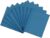 Rhino – 10 Pack – Exercise Books, 48-Page / 5mm Squared Paper Notebook, Light Blue