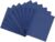 Rhino 10 x Exercise Books, 48-Page / 12mm Lined Paper, Writing Book, Dark Blue
