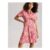 Ria Jersey Shirt Knee Length Dress