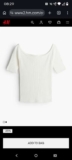 Rib-knit off-the-shoulder top