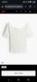 Rib-knit off-the-shoulder top