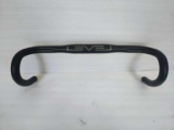 Ribble Alloy Handlebar Black 44cm – Level Branded – ribbleoutlet
