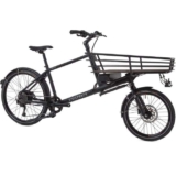 Ridgeback Butcher Electric Cargo Bike (Large, Black)