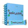 Ridiculous Vegan Protein Bar – Award Winning, Wild Chocolate Peanut, 9 Bars, 100% Plant Based & Palm Oil Free, High Protein – Protein Works