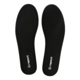 Riemot Memory Foam Insoles, Unisex, Size 9, Black