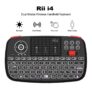 Rii i4 Mini Bluetooth Wireless Keyboard With Touchpad 2.4GHz, Backlit, For Windows & Smart TV Boxes Sold By Rii Official Store – w/Code