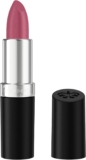 Rimmel Lasting Finish Lipstick 066 Heather Shimmer, Creamy Satin Finish, Long Lasting 8 HR Wear, Comfortable Formula, Rich Pigment