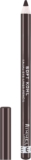 Rimmel Soft Kohl Kajal Professional Eyeliner Pencil, Intense Long-Lasting Colour, Up to 12 Hours Wear, Smudge Proof, 1.2 grams, Sable Brown