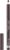 Rimmel Soft Kohl Kajal Professional Eyeliner Pencil, Intense Long-Lasting Colour, Up to 12 Hours Wear, Smudge Proof, 1.2 grams, Sable Brown