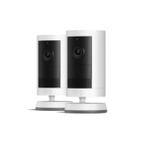Ring Battery Outdoor Camera Plus (newest gen) – Wide-Angle, Retinal 2K, 2 Cameras
