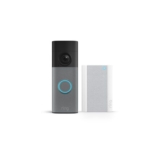 Ring Battery Video Doorbell Newest Gen 2K 6x Zoom Bundle