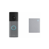 Ring Battery Video Doorbell (Newest Gen) Retinal 2K & Chime
