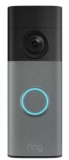 Ring Battery Video Doorbell (Newest Gen) Retinal 2K – Speckled Grey (Free C&C)