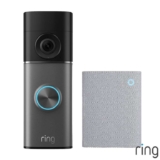 Ring Battery Video Doorbell Pro (Gen 2) Deep Silver Chime (3rd Gen)
