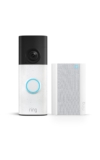 Ring Bundle: Battery Video Doorbell (Newest Gen) Retinal 2K & 6x Zoom Chime Pro Wireless Night Vision Wi-Fi Extender Alexa 30-day free trial of Ring Subscription Plan