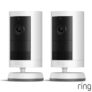 Ring Outdoor Cam 2 Pack With Additional Quick Release Battery