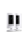 Ring Outdoor Camera Battery (Stick Up Cam) HD wireless outdoor Security Camera with Two-Way Talk, Wifi, Works with Alexa, alternative