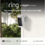 Ring Outdoor Camera Plus (newest gen) Plug-in Wide-Angle 2K Video with Ring Vision I DIY Wireless Outdoor Security Camera alternative to CCTV system I 30-day free trial of Ring Subscription Plan