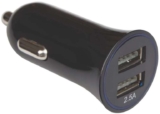 Ring RMS23 2 Outlet Type A USB In-Car Charger 12 & 24V