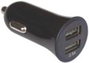 Ring RMS23 2 Outlet Type A USB In-Car Charger 12 & 24V