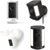 Ring Security Camera and Floodlight Sale with code free click and collect