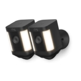 Ring Spotlight Cam Plus Battery 2-Camera Pack 1080p HD, Spotlights, Siren & Two-Way Talk