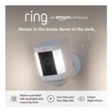 Ring Spotlight Cam plus Battery Wireless Outdoor Security Camera