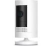 Ring Stick Up 3rd Gen Cam Battery CCTV – White – With Code – Free Click & Collect.