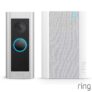 Ring Video Doorbell Pro 2 with Chime Pro (Hardwired or Plug In) / Ring Battery Video Doorbell Pro with Chime (2nd Gen) Additional Battery
