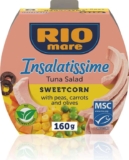 Rio Mare Insalatissime Corn and Tuna Salad, 160g – Early Prime Deal