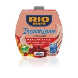 Rio Mare Insalatissime Tuna Salad Mexican Style, 160g