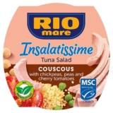 Rio Mare Tuna Salad Insalatissime 160g 3 varieties: Couscous, Mexican Style & Sweetcorn
