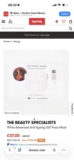 Rio The Beauty Specialists LED Face Mask