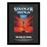 Rise of Vecna Stranger Things 5 30cm X 40cm Framed Print