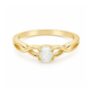 Rita Opal Ring – Gold or Silver