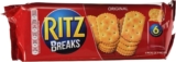 Ritz Breaks Original Crackers, Savoury Biscuits Perfect for Snacking, 190 g