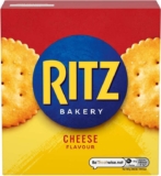 Ritz Cheese Flavoured Crackers, Classic Savoury Snack, 140 g (1-Pack) £0.95 s&s