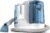 Rivenara Carpet Spot Upholstery Cleaner – Handheld Sofa Stain Striker 450W Wet Washer Machines Vacuum Portable Compact Cleaning Machine Small Mini Messy Tool for Pets Home Rug Couch Car Seats