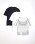River Island Mens 100% Cotton Slim Fit T-Shirt 3 Pack (Sizes XXS-XXL) – With Code