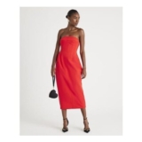 River Island Womens Bandeau Midi Dress