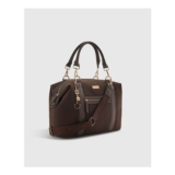 River Island Womens Holdall Bag Brown Charm Jacquard