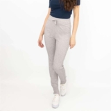 River Island Womens Jogger Grey Beige Drawstring Loungewear Soft Touch Knit new w/out tags – w/code sold by Quality Brands Outlet