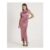 River Island Womens Midi Dress Pink