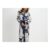 River Island Womens Midi Shirt Dress Cream Floral