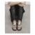 River Island Womens Sandals Black Wide Fit – Mixed Sizes – Free Delivery