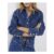 River Island Womens Shirt Blue Paisley